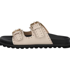 Palado Ubud, Plateau-Pantoletten, Damen, Beige