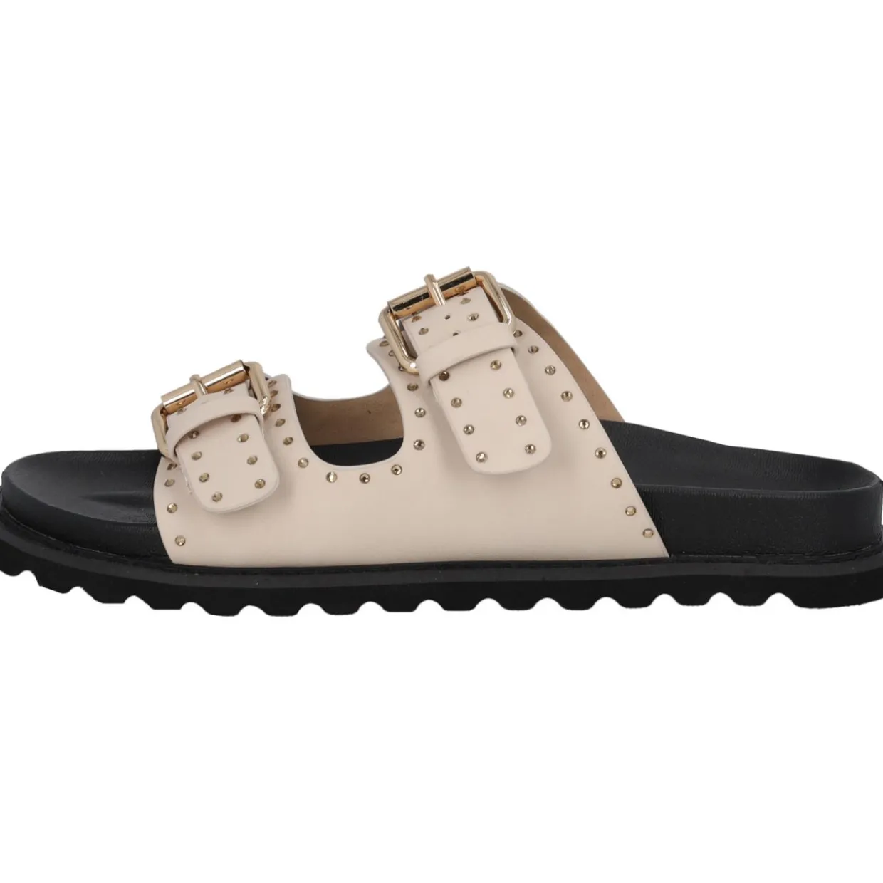 Palado Ubud, Plateau-Pantoletten, Damen, Beige