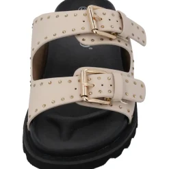 Palado Ubud, Plateau-Pantoletten, Damen, Beige