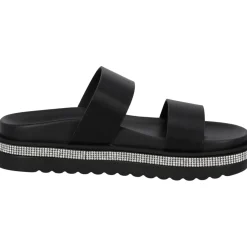 Palado Ulie by Sila Sahin, Plateau-Pantoletten, Damen, Schwarz