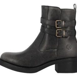Palado Ulivia, Stiefel, Stiefeletten & Boots, Damen, Grau