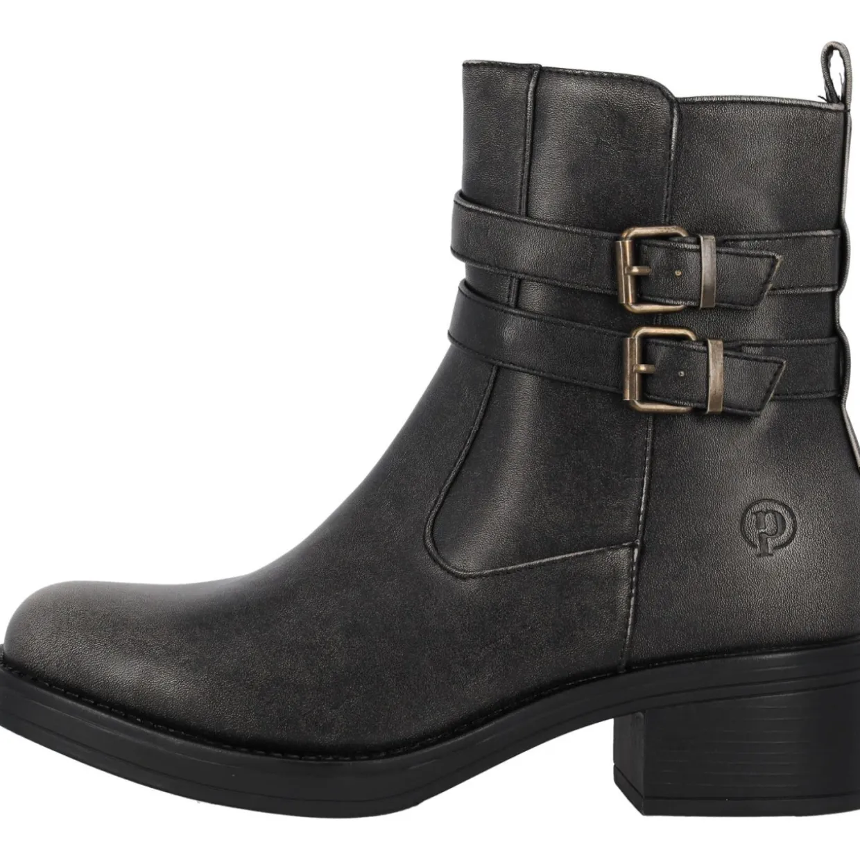 Palado Ulivia, Stiefel, Stiefeletten & Boots, Damen, Grau
