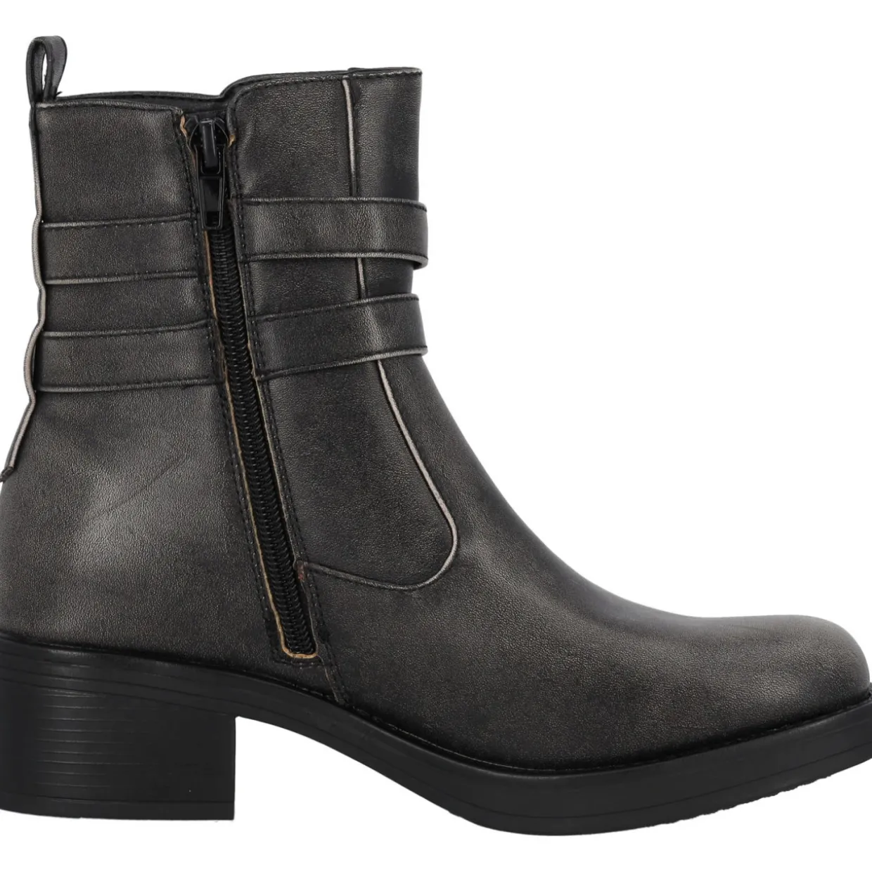 Palado Ulivia, Stiefel, Stiefeletten & Boots, Damen, Grau