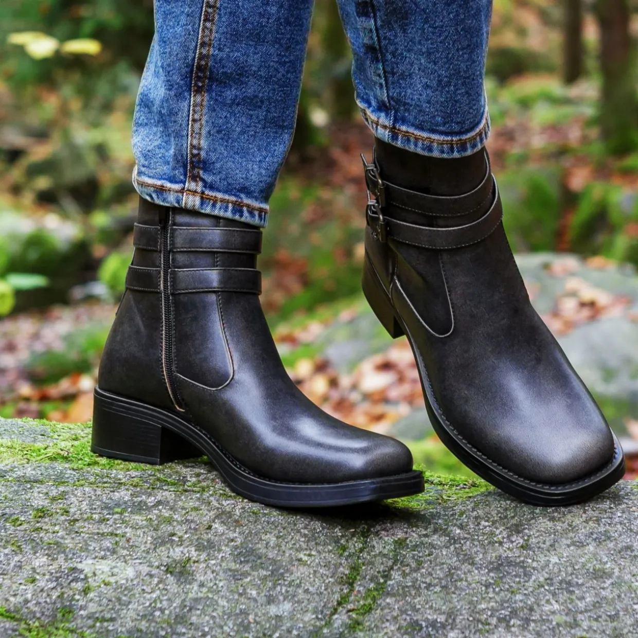 Palado Ulivia, Stiefel, Stiefeletten & Boots, Damen, Grau