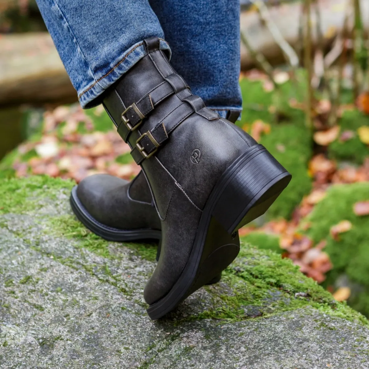Palado Ulivia, Stiefel, Stiefeletten & Boots, Damen, Grau