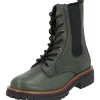 Palado Unije, Schnürstiefeletten, Damen, Grün