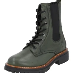 Palado Unije, Schnürstiefeletten, Damen, Grün