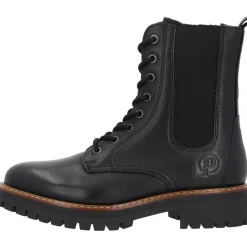 Palado Unije, Schnürstiefeletten, Damen, Schwarz