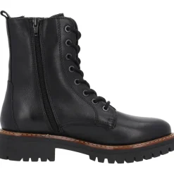 Palado Unije, Schnürstiefeletten, Damen, Schwarz