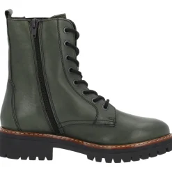 Palado Unije, Schnürstiefeletten, Damen, Grün