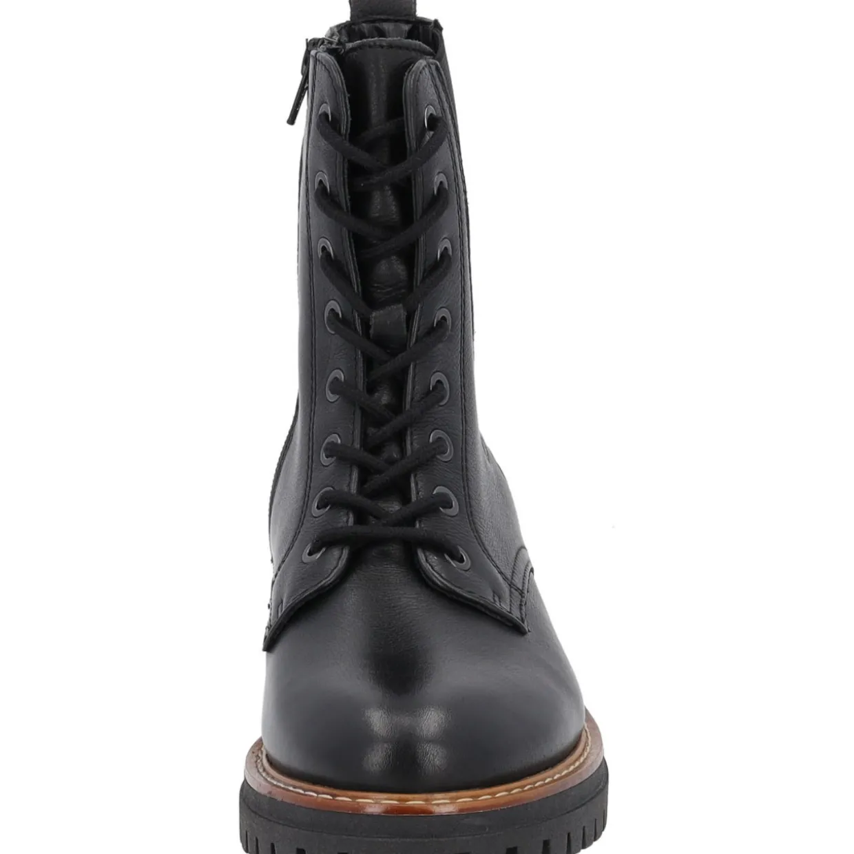 Palado Unije, Schnürstiefeletten, Damen, Schwarz