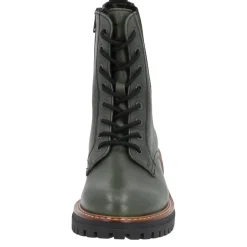 Palado Unije, Schnürstiefeletten, Damen, Grün