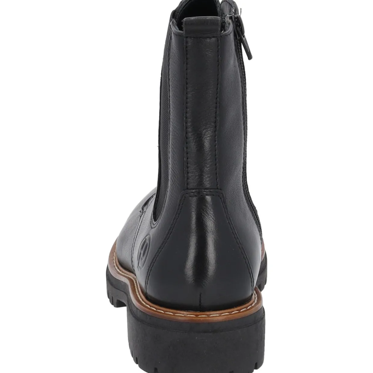 Palado Unije, Schnürstiefeletten, Damen, Schwarz