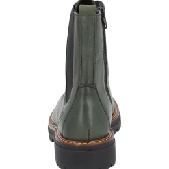 Palado Unije, Schnürstiefeletten, Damen, Grün