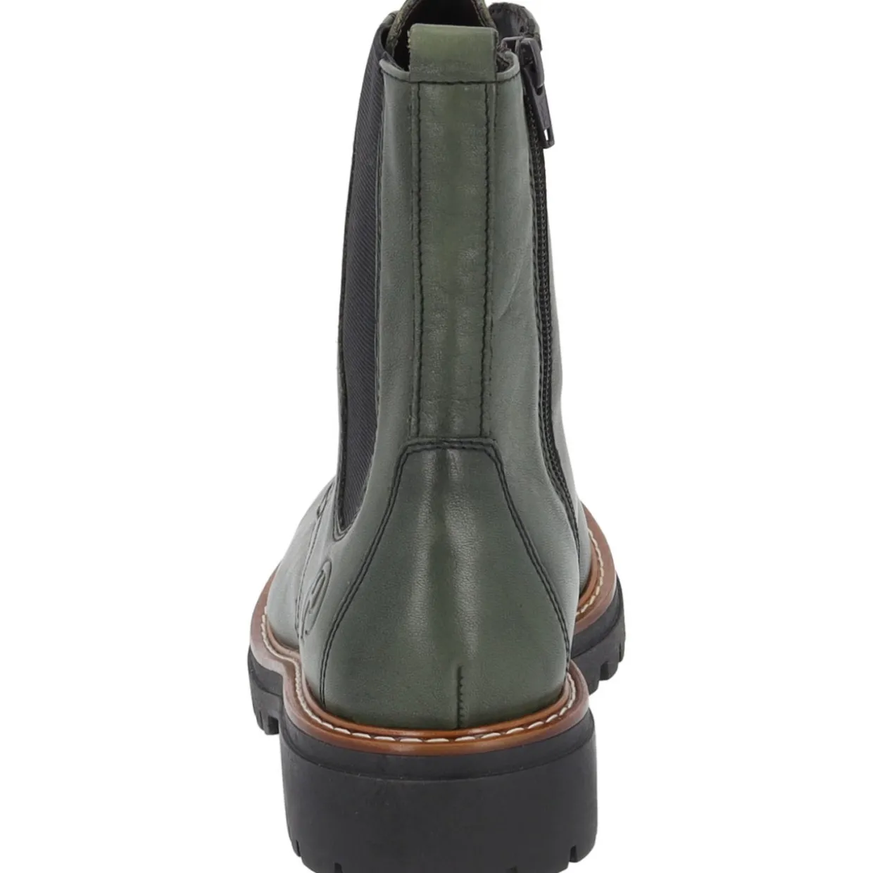 Palado Unije, Schnürstiefeletten, Damen, Grün