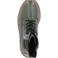 Palado Unije, Schnürstiefeletten, Damen, Grün