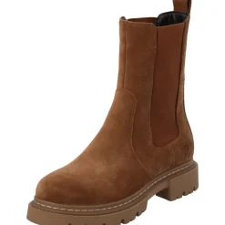 Palado Ustica, Chelsea Boots, Damen, Braun