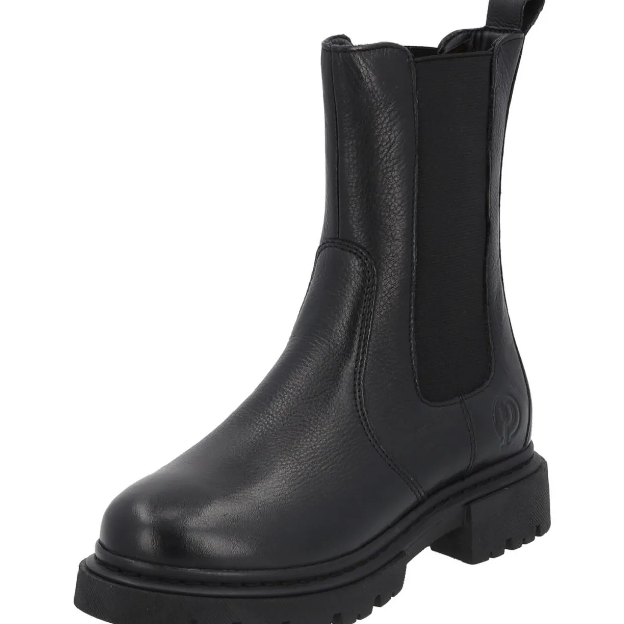 Palado Ustica, Chelsea Boots, Damen, Schwarz