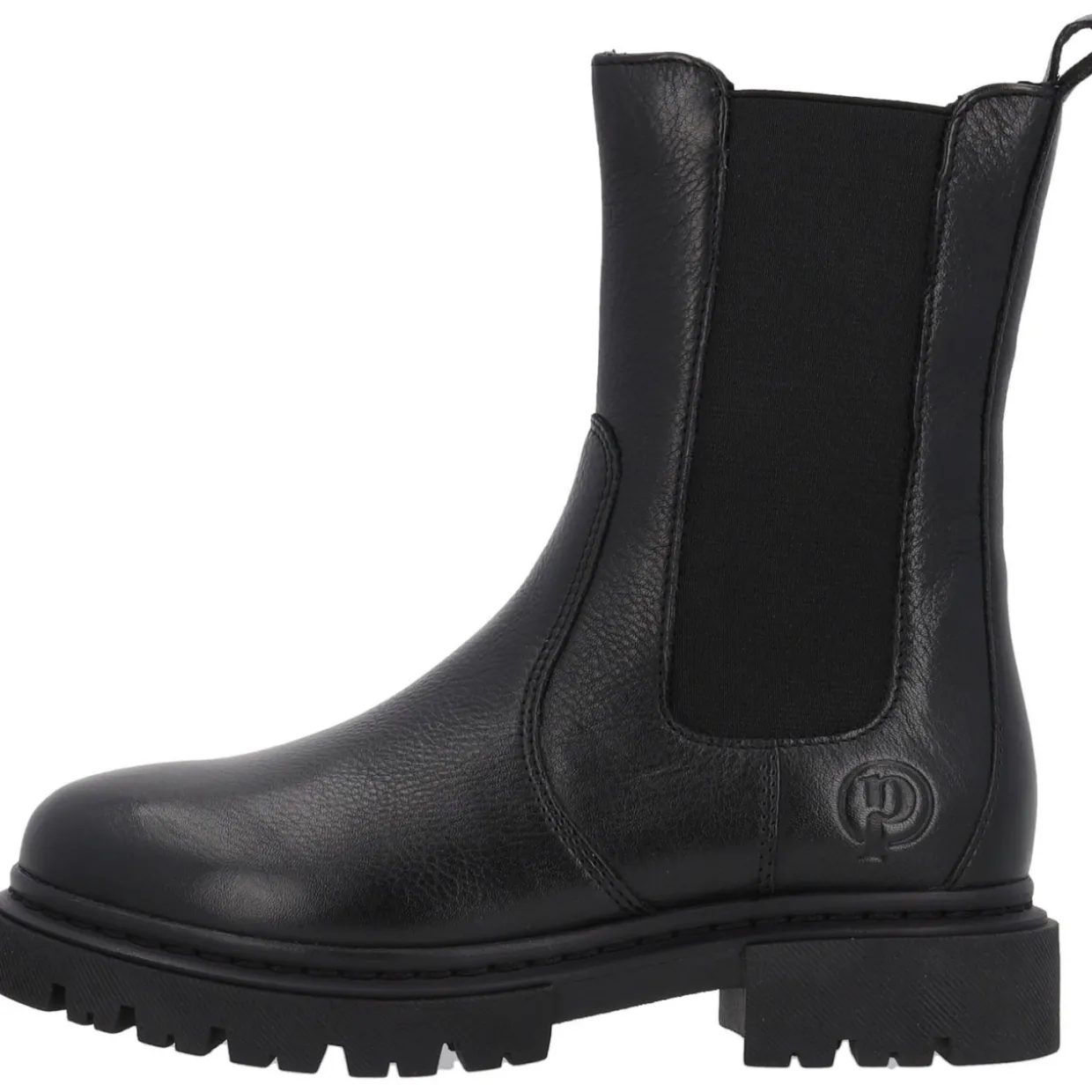 Palado Ustica, Chelsea Boots, Damen, Schwarz