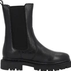 Palado Ustica, Chelsea Boots, Damen, Schwarz