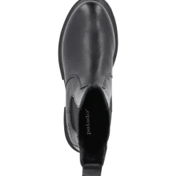 Palado Ustica, Chelsea Boots, Damen, Schwarz