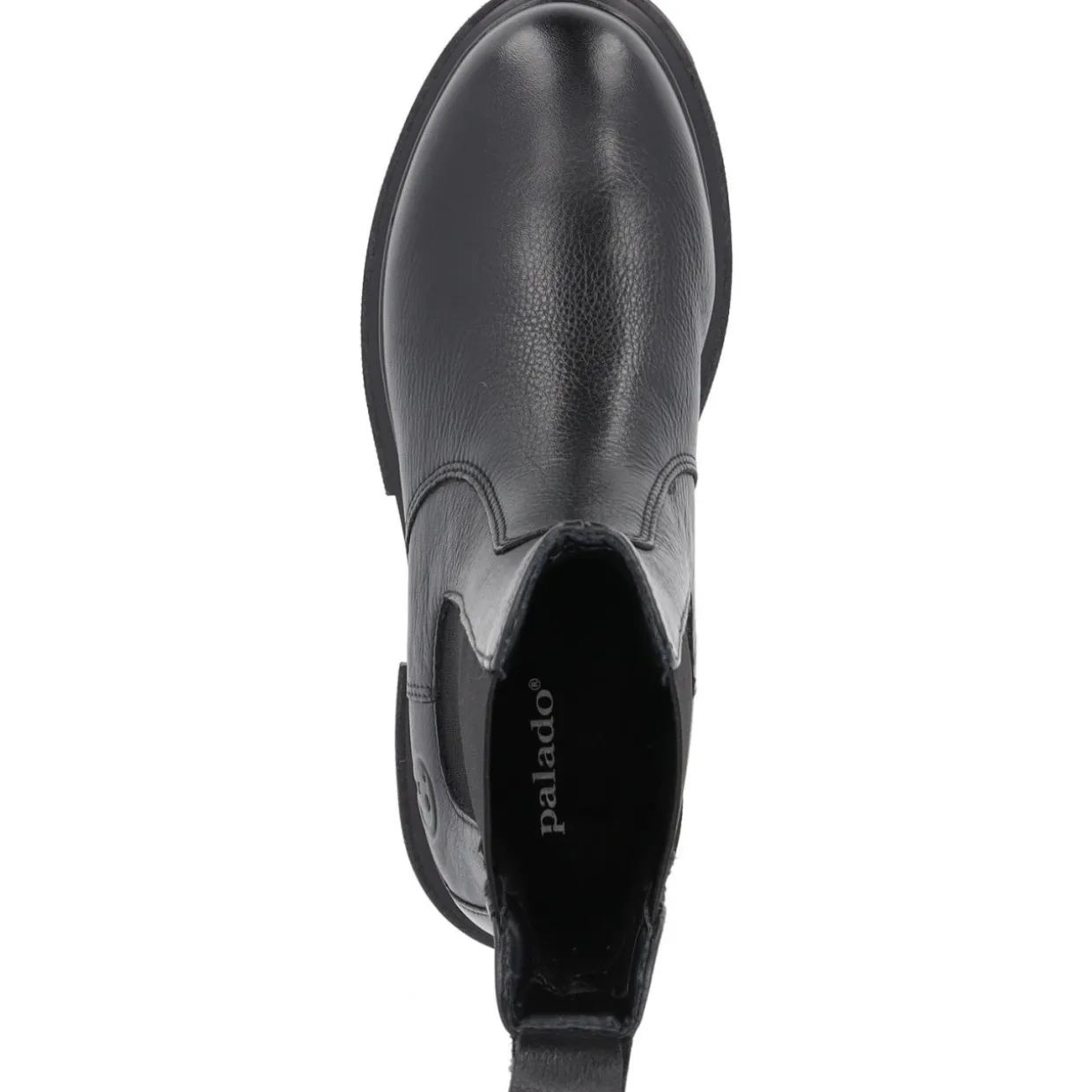 Palado Ustica, Chelsea Boots, Damen, Schwarz