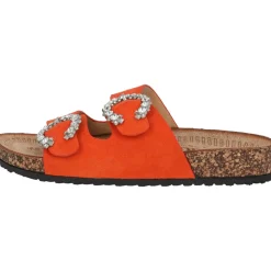 Palado Utri by Sila Sahin, Pantoletten, Damen, Orange