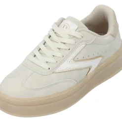 Palado Valcis, Sneakers Low, Damen, Beige/Weiß