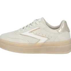 Palado Valcis, Sneakers Low, Damen, Beige/Weiß