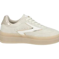 Palado Valcis, Sneakers Low, Damen, Beige/Weiß