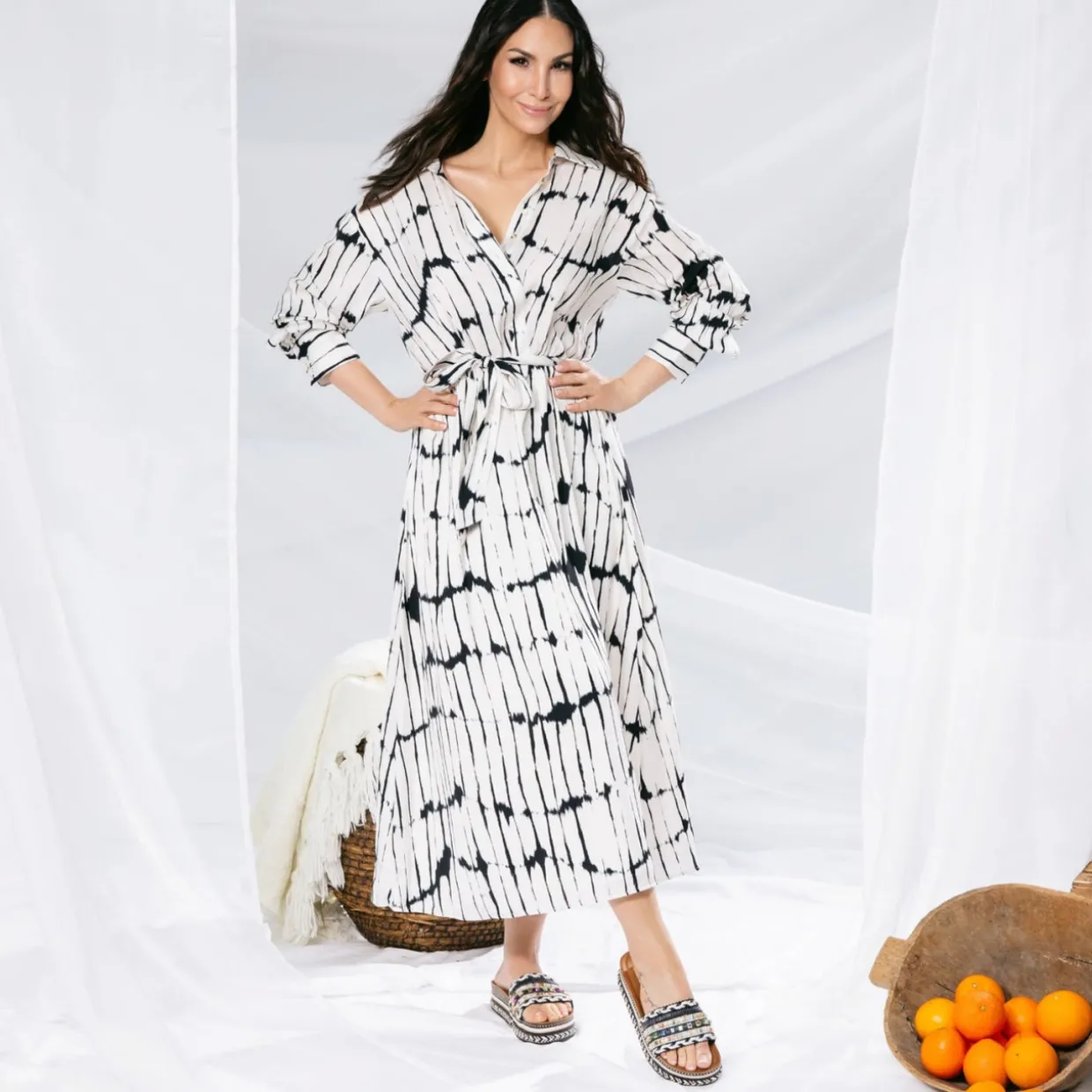 Palado Vaphine by Sila Sahin, Plateau-Pantoletten, Damen, Schwarz