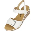 Palado Vemlu, Keilsandaletten, Damen, Weiß