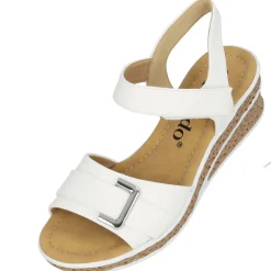 Palado Vemlu, Keilsandaletten, Damen, Weiß