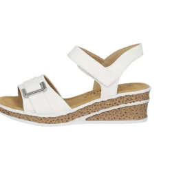 Palado Vemlu, Keilsandaletten, Damen, Weiß