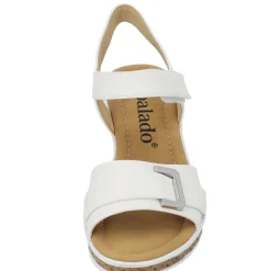 Palado Vemlu, Keilsandaletten, Damen, Weiß