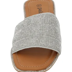 Palado Verido, Pantoletten, Damen, Silber