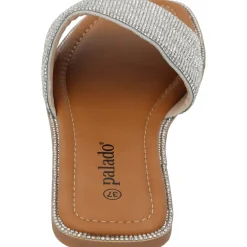 Palado Verido, Pantoletten, Damen, Silber