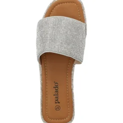 Palado Verido, Pantoletten, Damen, Silber