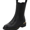 Palado Vespe by Sila Sahin, Stiefel, Stiefeletten & Boots, Damen, Schwarz