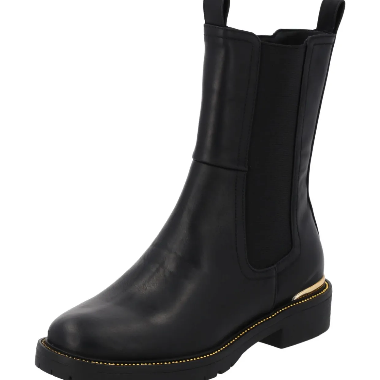 Palado Vespe by Sila Sahin, Stiefel, Stiefeletten & Boots, Damen, Schwarz