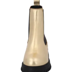 Palado Vixila by Sila Sahin, Chelsea Boots, Damen, Gold