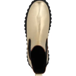 Palado Vixila by Sila Sahin, Chelsea Boots, Damen, Gold