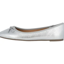 Palado Voso, Ballerinas, Damen, Silber Metallic