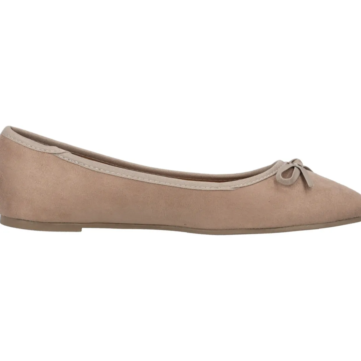 Palado Voso, Ballerinas, Damen, Taupe