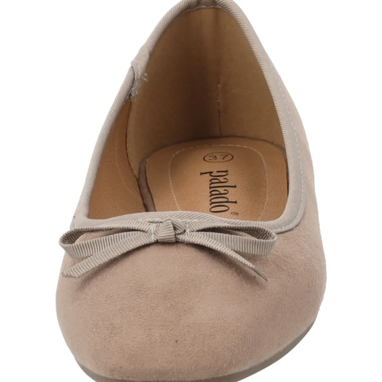 Palado Voso, Ballerinas, Damen, Taupe