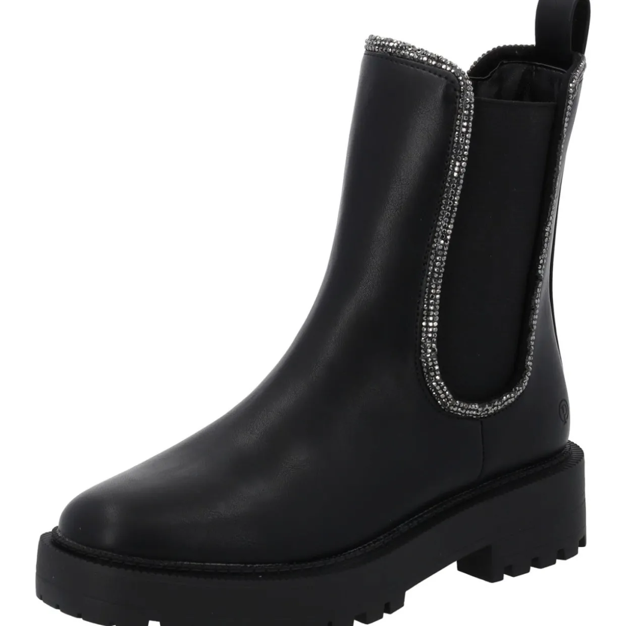 Palado Vuzor by Sila Sahin, Stiefel, Stiefeletten & Boots, Damen, Schwarz