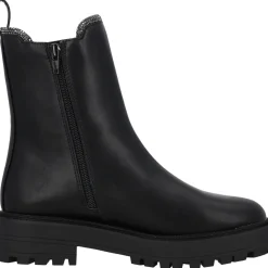 Palado Vuzor by Sila Sahin, Stiefel, Stiefeletten & Boots, Damen, Schwarz