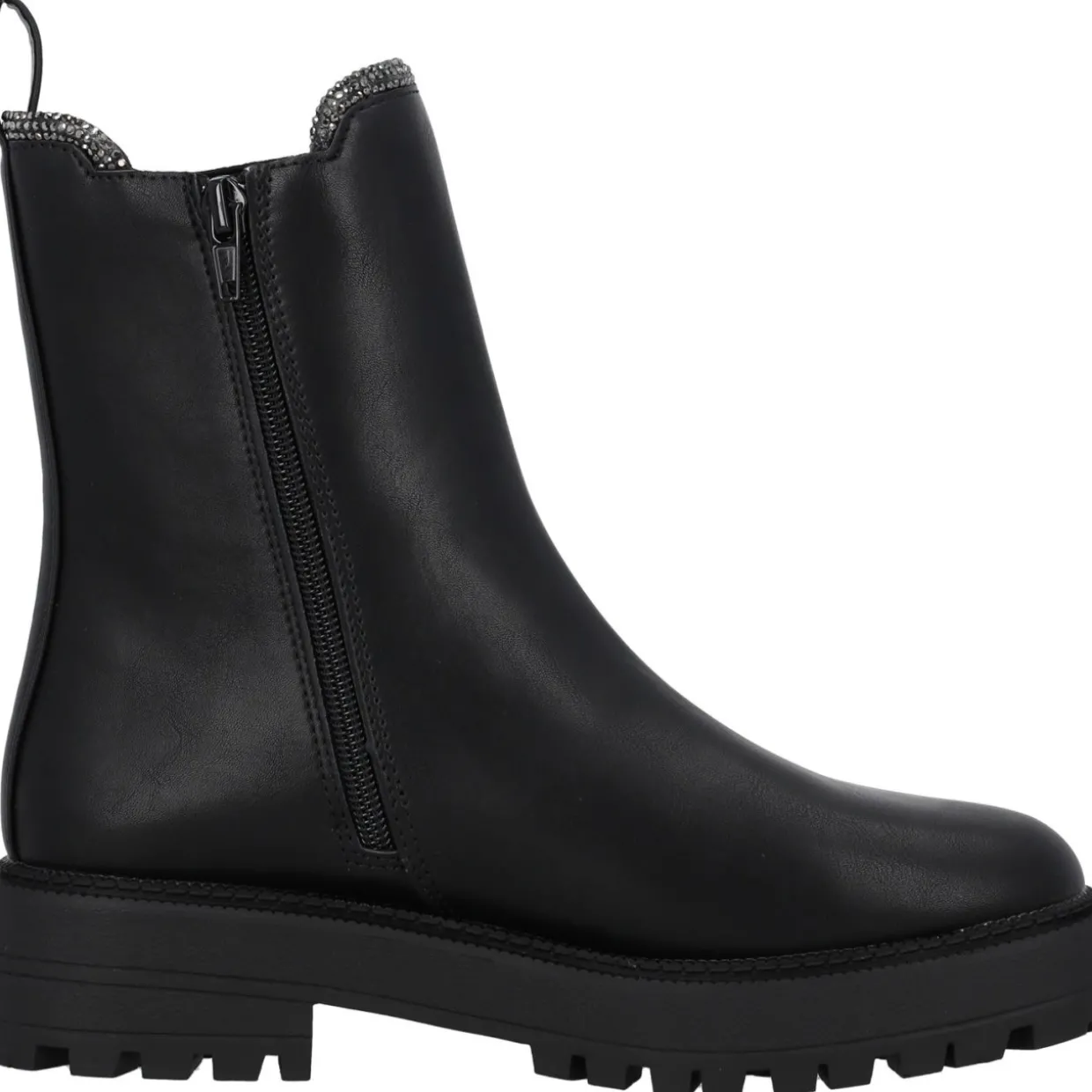 Palado Vuzor by Sila Sahin, Stiefel, Stiefeletten & Boots, Damen, Schwarz