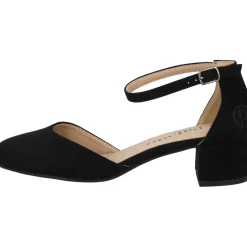 Palado Wystin, Riemchensandaletten, Damen, Schwarz