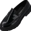 Palado Wythin, Loafers, Damen, Schwarz
